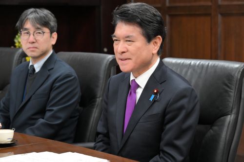 アレクナヴィチエネ・リトアニア共和国文化大臣が小林副大臣を表敬訪問画像