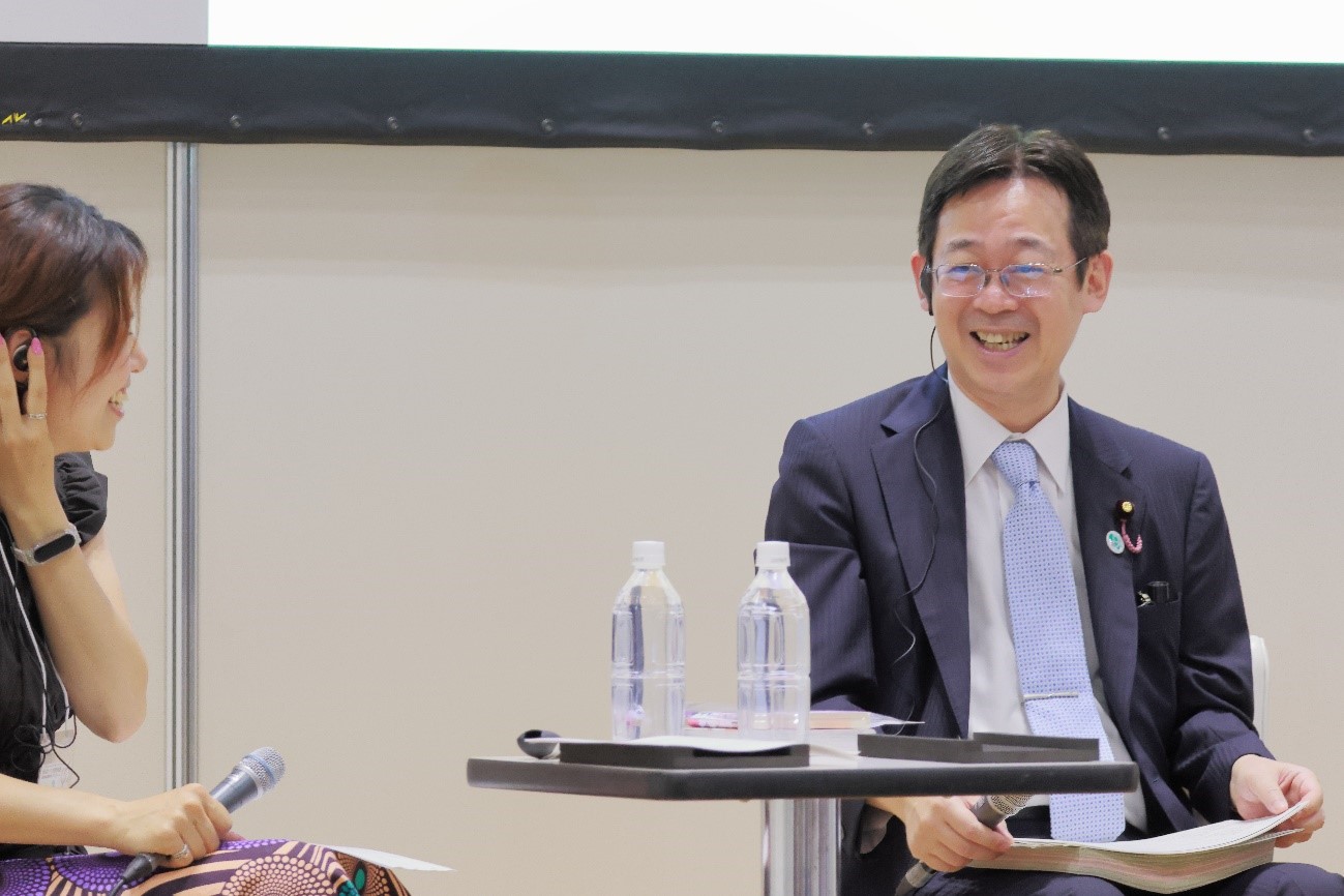 第9回アフリカ開発会議（TICAD9）テーマ別イベントに赤松大臣政務官が出席4