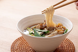 糸島そうめんちり