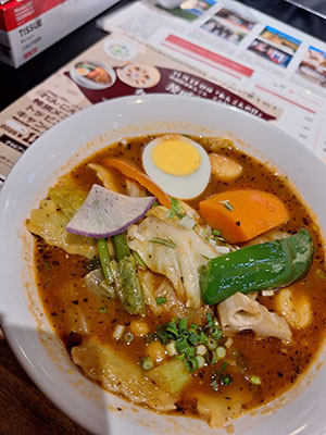 札幌スープカレー
