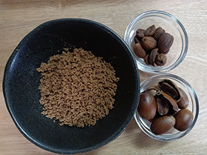 ひだみの食文化～ひだみ餅、ひだみコーヒーゼリー、ひだみ餡入りパイ～