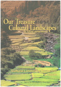 Our Treasure Cultural Landscape to future generations