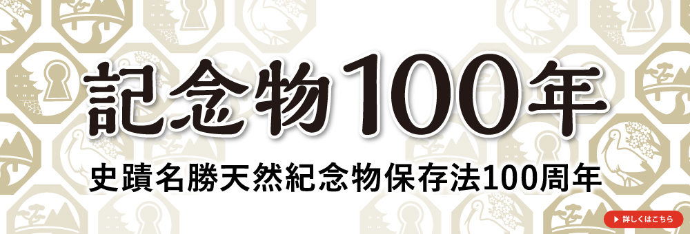 記念物100年