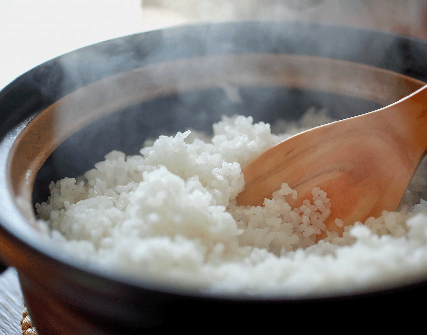 土鍋ご飯