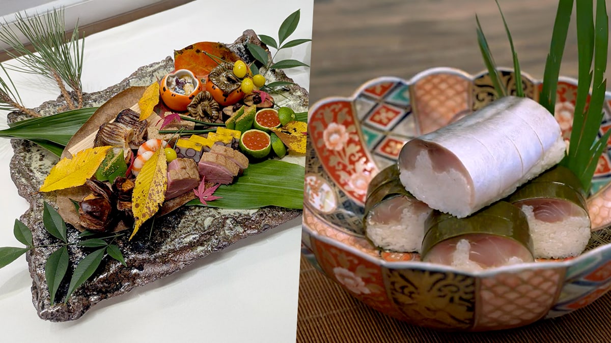 “わざ”継承者による特別講義 和食・京料理 編