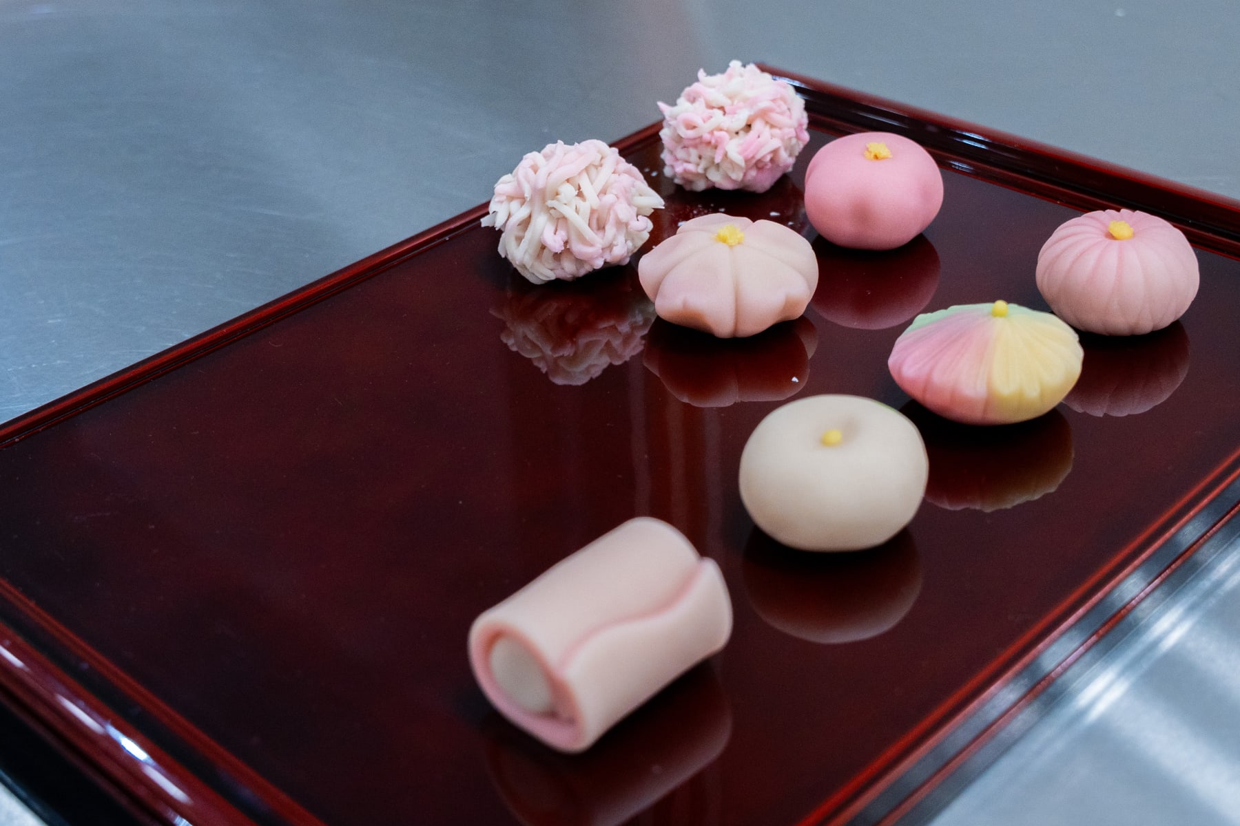 菓銘をもつ生菓子（煉切・こなし） 編 2