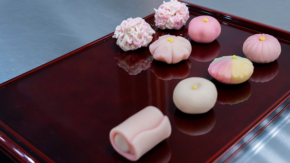 “わざ”継承者による特別講義 菓銘をもつ生菓子（煉切・こなし） 編