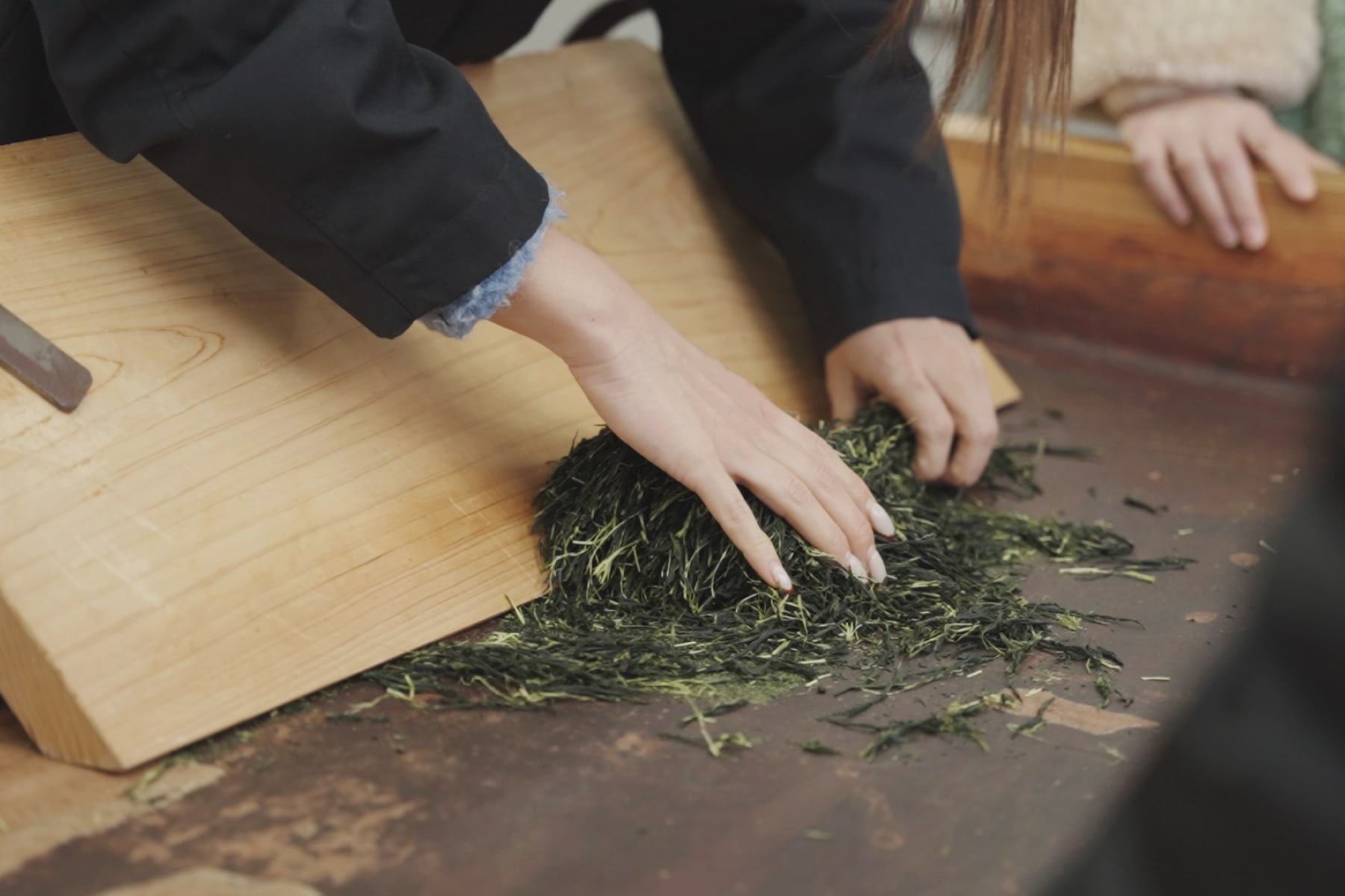 手揉み製茶 編 2