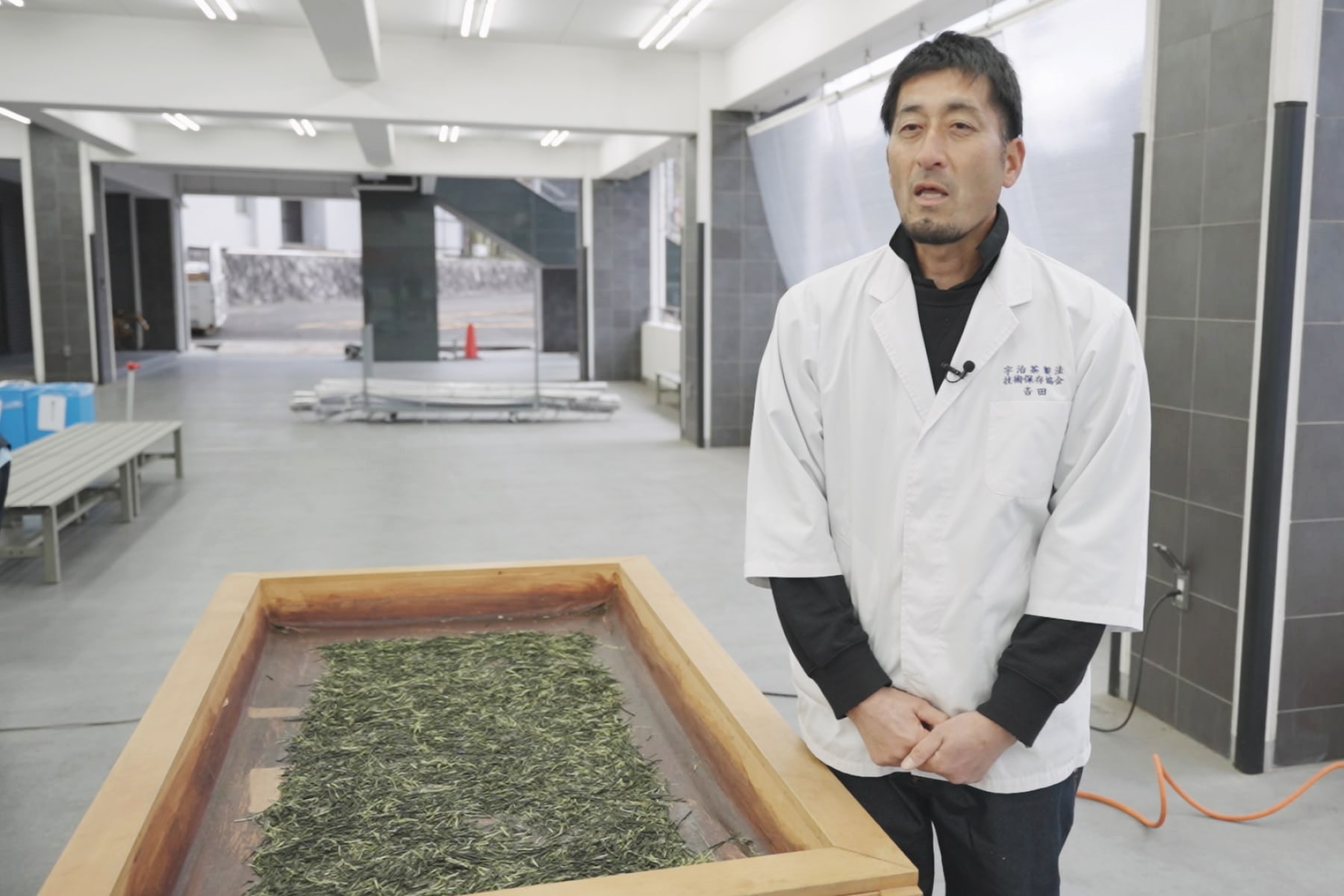 手揉み製茶 編 3