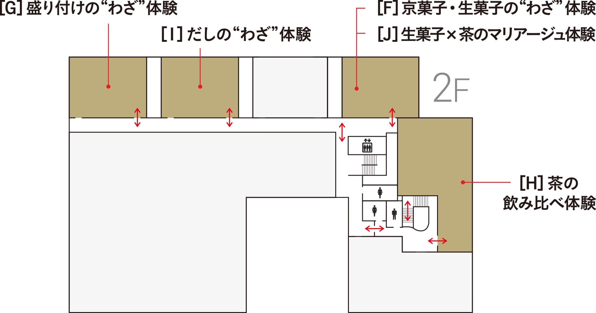 2F 会場レイアウト