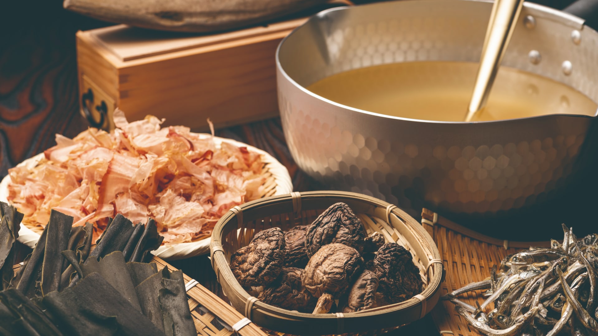 和食・京料理の味の奥行きを知る だしの“わざ”体験