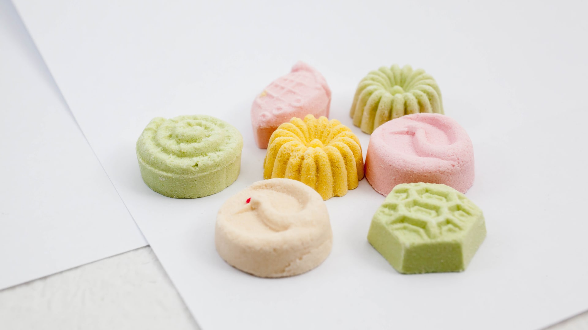 干菓子ワークショップ