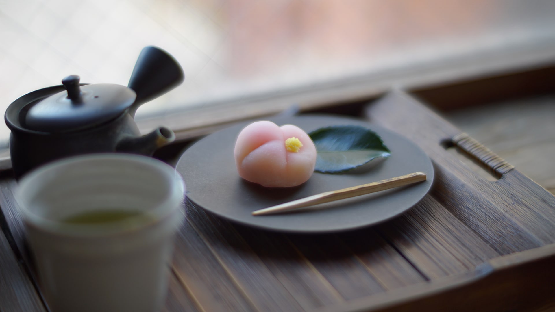 生菓子 ✕ 茶のマリアージュ体験